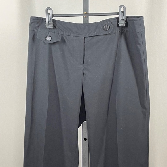 Trina Turk Pants Womens 6 black wide leg designer vintage classic - Picture 2 of 8